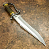 Buy UK Custom knife, Antiquated Stag Antler