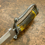 Buy UK Custom Art Knife, Carved Wood, Brass, Antique Stag Antler Bowie, Buy UK Handmade Knife, UK Custom Knife, UK Hand made Knife, Hunting Knife, Dagger, Sword, Pocket Knife, Folding Knife, Chef Knife, Tracker, Survival knife, Bespoke, Kitchen Knife, Cleaver Knife, Bush craft, Axes, Hatchets, Matchets