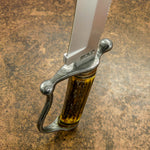 Buy UK Custom Art Knife, Carved Wood, Brass, Antique Stag Antler Bowie, Buy UK Handmade Knife, UK Custom Knife, UK Hand made Knife, Hunting Knife, Dagger, Sword, Pocket Knife, Folding Knife, Chef Knife, Tracker, Survival knife, Bespoke, Kitchen Knife, Cleaver Knife, Bush craft, Axes, Hatchets, Matchets