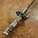 custom damascus sword