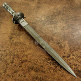 All damascus sword