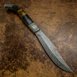 Buy UK Custom Damascus Knife, UK Folding Knife, UK Pocket Knife, UK Lock Back Knife