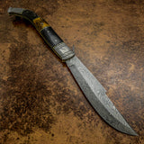 Buy UK Custom Damascus Knife, UK Folding Knife, UK Pocket Knife, UK Lock Back Knife