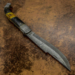 Buy UK Custom Damascus Knife, UK Folding Knife, UK Pocket Knife, UK Lock Back Knife