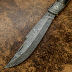 Buy UK Custom Damascus Knife, UK Folding Knife, UK Pocket Knife, UK Lock Back Knife