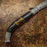 Buy UK Custom Damascus Knife, UK Folding Knife, UK Pocket Knife, UK Lock Back Knife