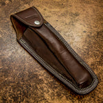 BUY UK CUSTOM LEATHER SHEATH, UK FOLDING KNIFE LEATHER SHEATH