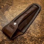 BUY UK CUSTOM LEATHER SHEATH, UK FOLDING KNIFE LEATHER SHEATH