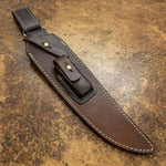 Buy UK Custom Leather sheath,  Bowie Knife