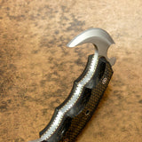 Buy UK Handmade Knife, UK Custom Knife, UK Hand made Knife, Hunting Knife, Dagger, Sword, Pocket Knife, Folding Knife, Chef Knife, Tracker, Survival knife, Bespoke, Kitchen Knife, Cleaver Knife, Bush craft, Axes, Hatchets, Matchets, Hand Forged Damascus, MICARTA HANDLE