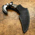 BUY UK Custom Leather Sheath, UK Custom Karambit Leather Sheath