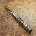 BUY UK CUSTOM DAMASCUS KNIFE, UK CUSTOM FOLDING KNIFE, POCKET KNIFE