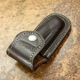 BUY UK CUSTOM LEATHER SHEATH, UK FOLDING KNIFE LEATHER SHEATH