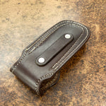 BUY UK CUSTOM LEATHER SHEATH, UK FOLDING KNIFE LEATHER SHEATH
