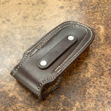 BUY UK CUSTOM LEATHER SHEATH, UK FOLDING KNIFE LEATHER SHEATH