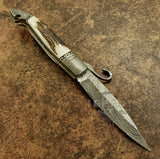 UK Folding Knife, UK Custom Folding Knife, UK Lock Knife, Stag Antler
