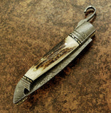 UK Custom Damascus Knife