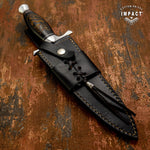 IMPACT CUSTOM ART DAGGER KNIFE