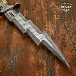 IMPACT CUSTOM ART DAGGER KNIFE