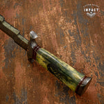 IMPACT CUSTOM ART DAGGER KNIFE