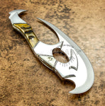 IMPACT CUTLERY RARE CUSTOM D2 TOMAHAWK AXE HATCHET KNIFE