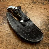 IMPACT CUTLERY RARE CUSTOM D2 TOMAHAWK AXE HATCHET KNIFE