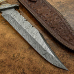 UK Damascus Knife