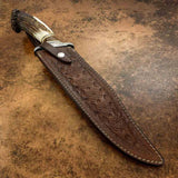 Buy UK Custom Leather sheath, Predator Bowie Knife