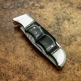 Buy UK Custom Damascus Knife, UK Folding Knife, UK Pocket Knife, UK Lock Back Knife, Bull Horn
