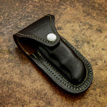 BUY UK CUSTOM LEATHER SHEATH, UK FOLDING KNIFE LEATHER SHEATH