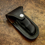 BUY UK CUSTOM LEATHER SHEATH, UK FOLDING KNIFE LEATHER SHEATH