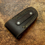 BUY UK CUSTOM LEATHER SHEATH, UK FOLDING KNIFE LEATHER SHEATH