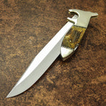 Buy UK custom folding knife, large hunter