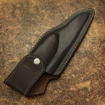 BUY UK CUSTOM LEATHER SHEATH, UK FOLDING KNIFE LEATHER SHEATH