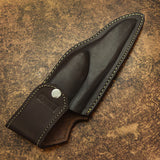 BUY UK CUSTOM LEATHER SHEATH, UK FOLDING KNIFE LEATHER SHEATH
