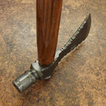 UK custom damascus pipe tomahawk