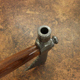 UK custom damascus pipe tomahawk