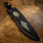 Buy UK Custom Leather sheath, Predator Bowie Knife
