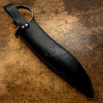 Buy UK Custom Leather sheath, Predator Bowie Knife