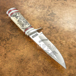 IMPACT CUTLERY SCRIMSHAW KNIFE