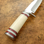 IMPACT CUTLERY SCRIMSHAW KNIFE