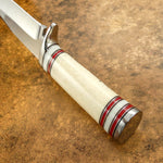 IMPACT CUTLERY SCRIMSHAW KNIFE