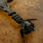 Buy UK Handmade Knife, UK Custom Knife, UK Hand made Knife, Hunting Knife, Dagger, Sword, Pocket Knife, Folding Knife, Chef Knife, Tracker, Survival knife, Bespoke, Kitchen Knife, Cleaver Knife, Bush craft, Axes, Hatchets, Matchets, Hand Forged Damascus, INTEGRAL FORGED DAMASCUS