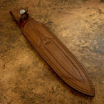 IMPACT CUTLERY CUSTOM ART DAMASCUS DAGGER
