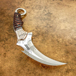 UK CUSTOM KARAMBIT KNIFE