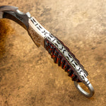 Buy UK Handmade Knife, UK Custom Knife, UK Hand made Knife, Hunting Knife, Dagger, Sword, Pocket Knife, Folding Knife, Chef Knife, Tracker, Survival knife, Bespoke, Kitchen Knife, Cleaver Knife, Bush craft, Axes, Hatchets, Matchets, Hand Forged Damascus, MICARTA HANDLE