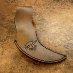 UK Custom Leather Sheath, UK Custom Karambit Leather Sheath