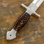 IMPACT CUSTOM FULL TANG FULLER 26.70 "DAGGER KNIFE SWORD
