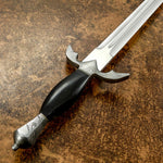 IMPACT CUTLERY RARE CUSTOM D2 SWORD BULL HORN HANDLE