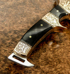 IMPACT CUTLERY ENGRAVED KNIFE